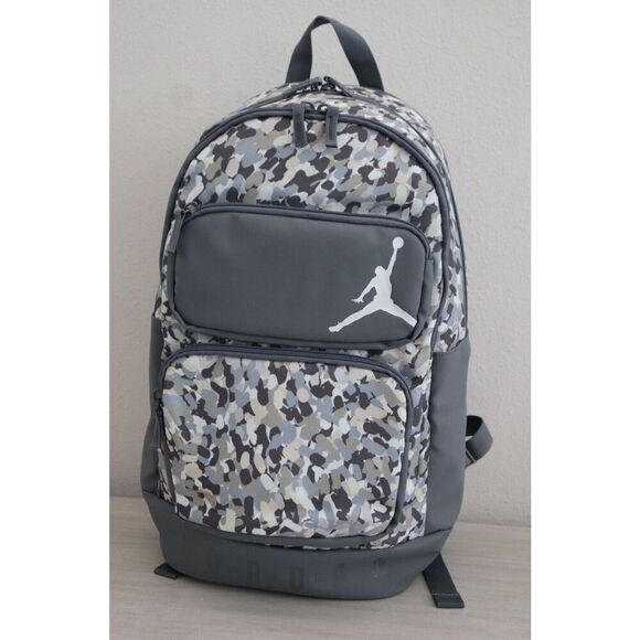Jordan MA0923-782 Men's Sail Gray Jordan Jumpman Essentials Backpack - Picture 1 of 16